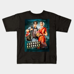 Shahrukh and Deepika Express Kids T-Shirt